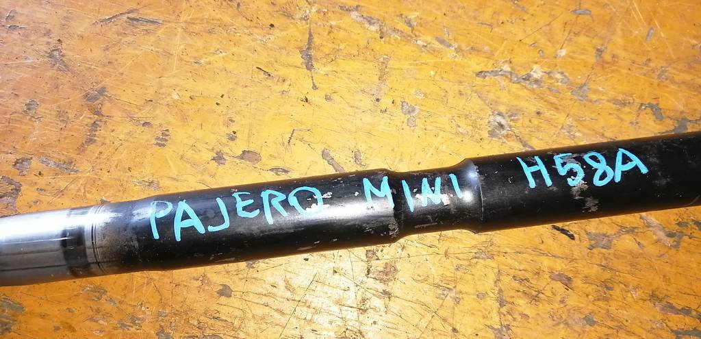 PAJERO MINI H58A РУЛЕВОЙ КАРДАНЧИК Mitsubishi Pajero Mini 1