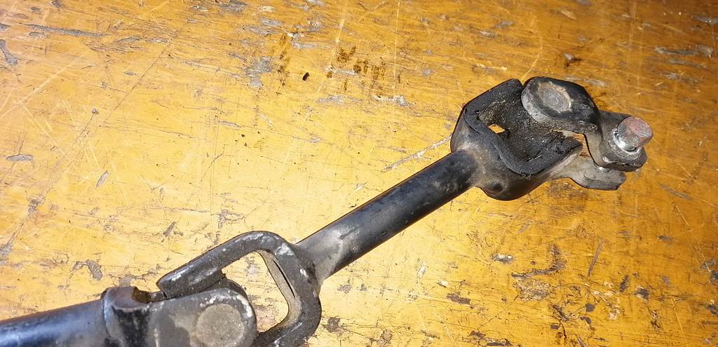 Рулевое управление Mitsubishi Pajero Mini 2