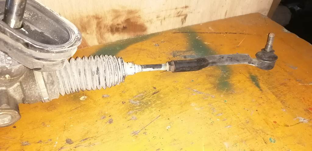 рейка рулевая Nissan March 3