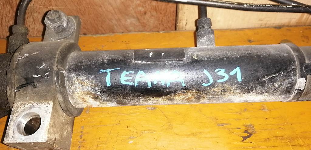 TEANA J31 РУЛЕВАЯ РЕЙКА Nissan Teana 1