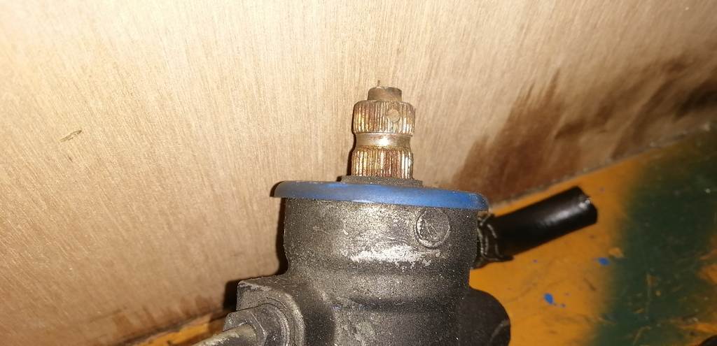 TEANA J31 РУЛЕВАЯ РЕЙКА Nissan Teana 4