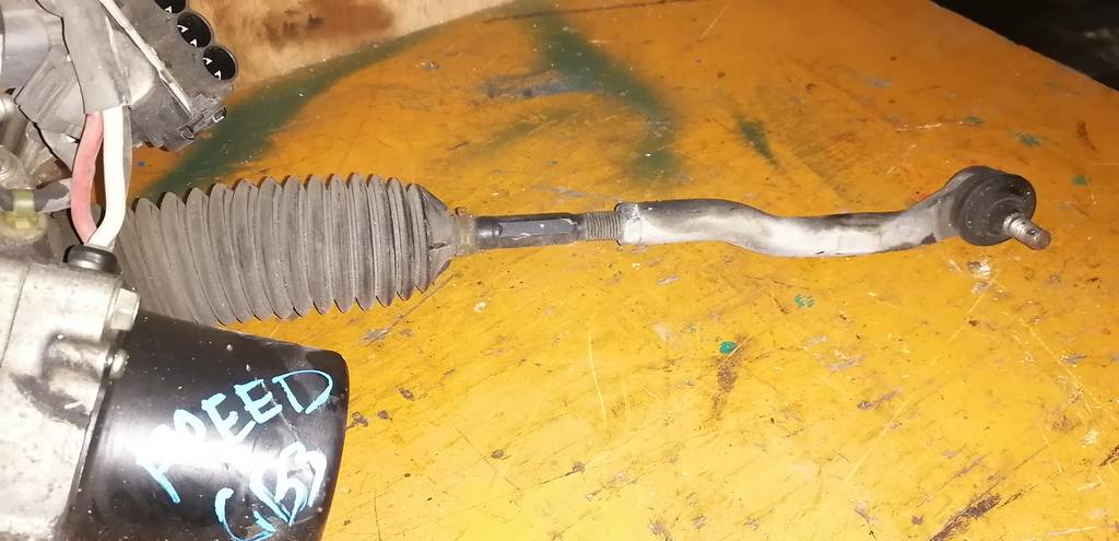 рейка рулевая Honda Freed 3