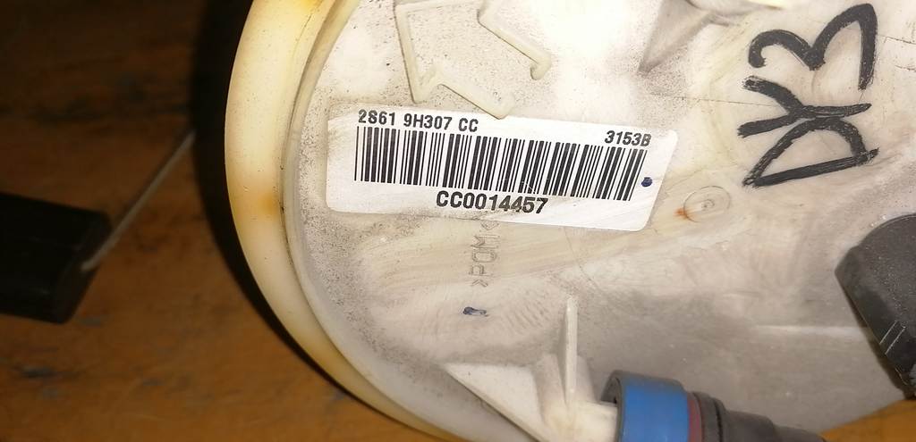 DEMIO DY3W БЕНЗОНАСОС, ДЕФЕКТ Mazda Demio 4