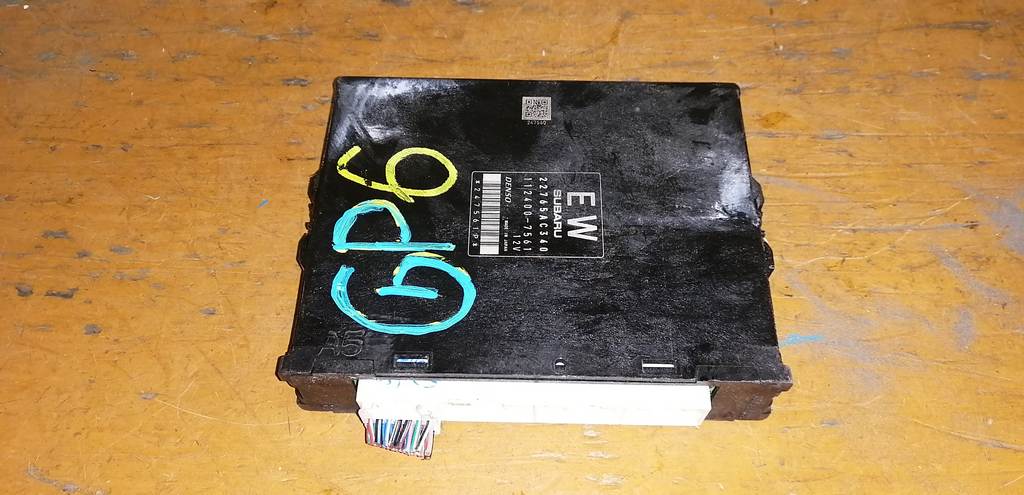 блок управления двс Subaru Impreza 0