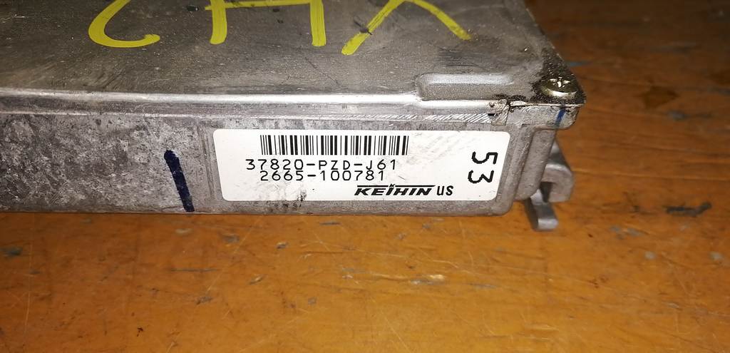 37820-PZD-J61 БЛОК УПР.ДВС Honda Element 1