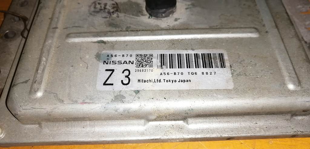A56-B70 TG6 8827 БЛОК УПР.ДВС Nissan March 1