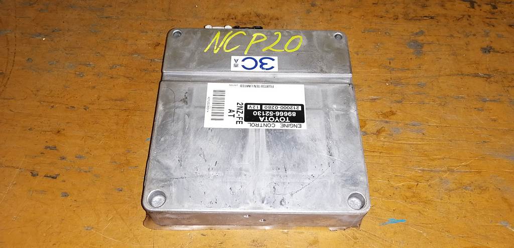 блок управления двс Toyota Funcargo 0