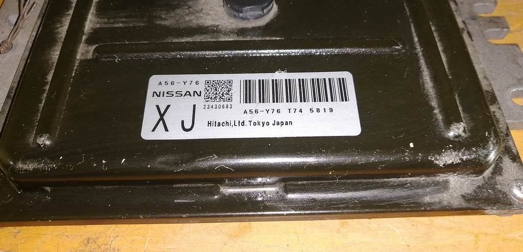 A56-Y76 T74 5819 БЛОК УПР.ДВС Nissan March 1