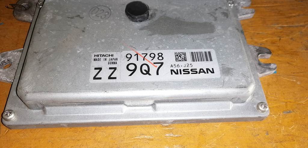 A56-J25 БЛОК УПР.ДВС Nissan March 1