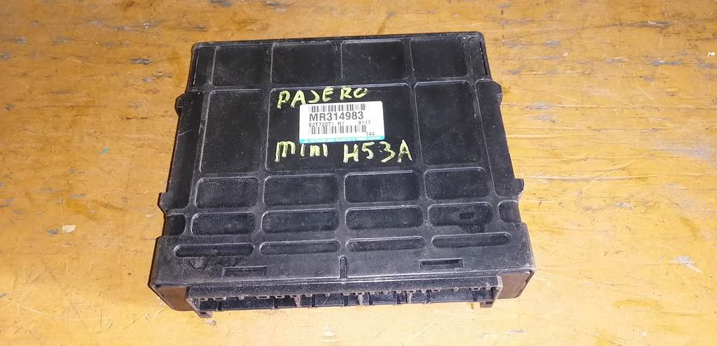 блок управления двс Mitsubishi Pajero Mini 0