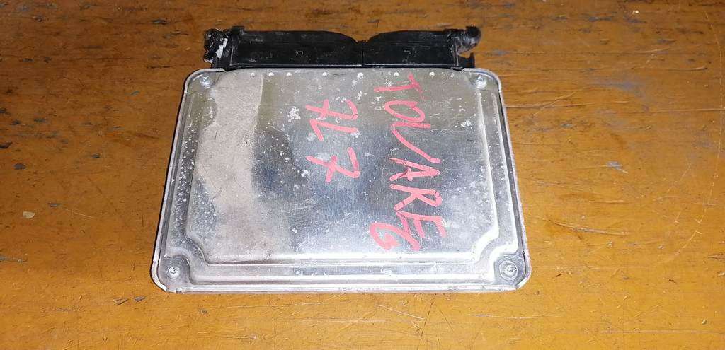 блок управления двс Volkswagen Touareg 0