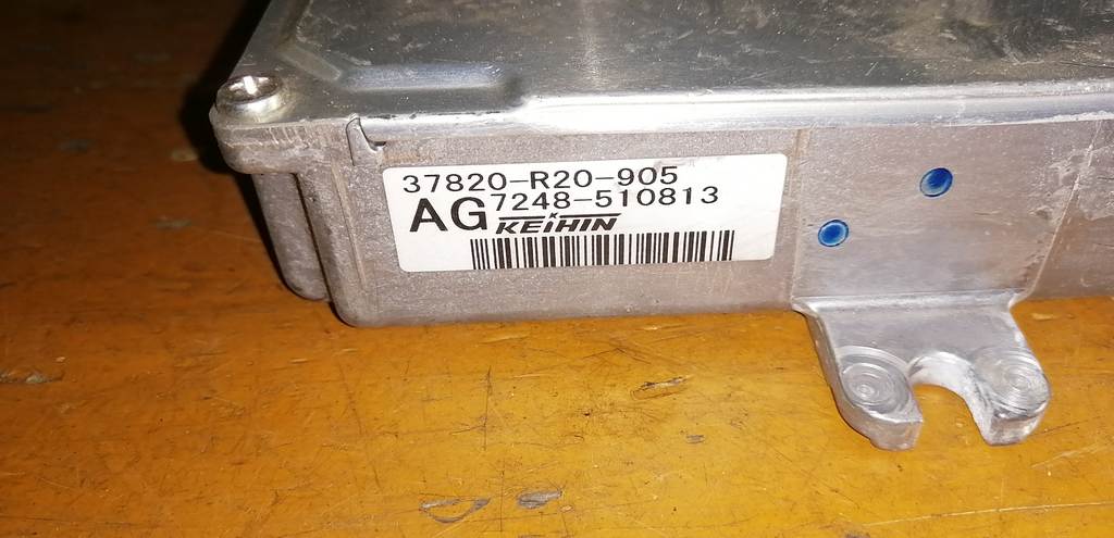 37820-R20-905 БЛОК УПР.ДВС Honda Zest 1