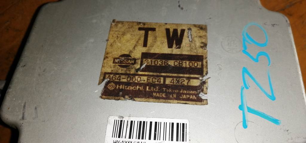 31036 CB100 БЛОК УПР.ДВС Nissan Murano 1