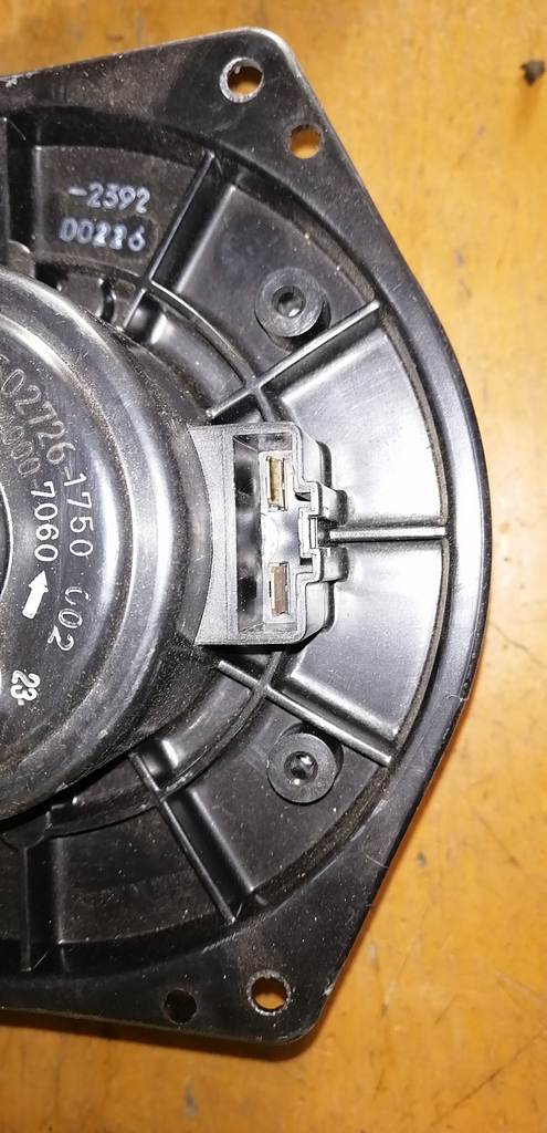 мотор печки Subaru Impreza 3