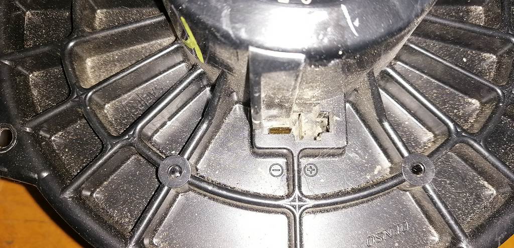 мотор печки Honda Element 3