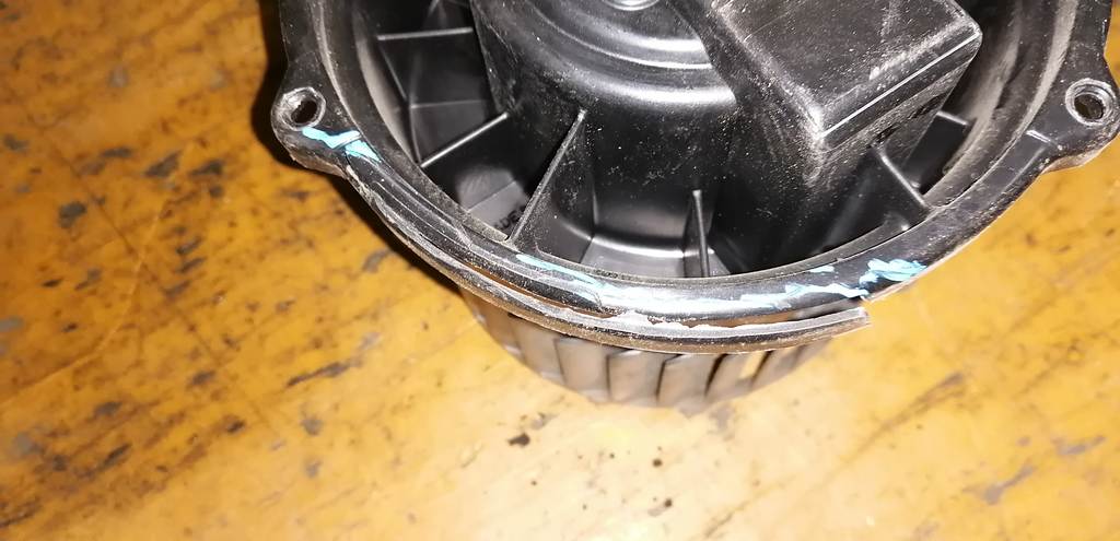 мотор печки Mitsubishi Colt 3