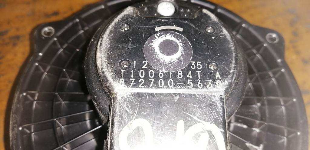 IMPREZA GP6 МОТОР ПЕЧКИ Subaru Impreza 1