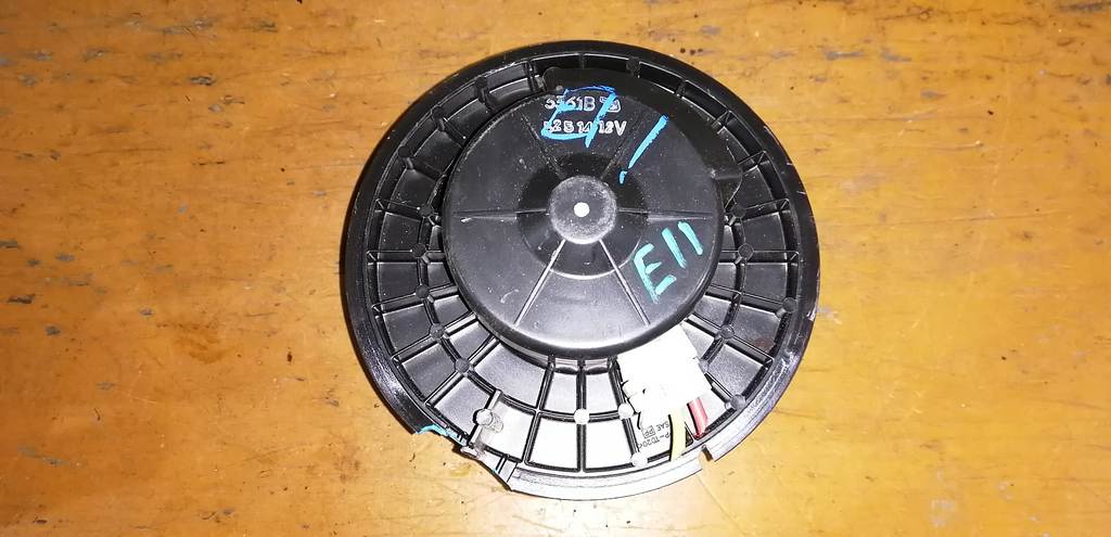 мотор печки Nissan Note 0