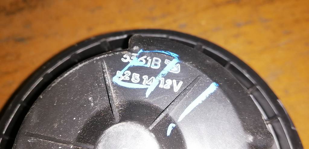 NOTE E11 МОТОР ПЕЧКИ ДЕФЕКТ Nissan Note 1