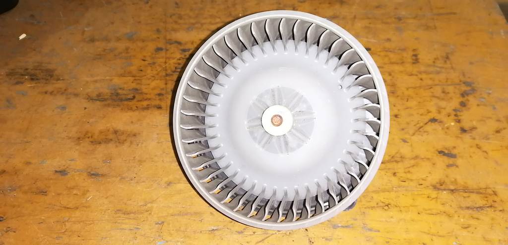 LEGACY BP5 МОТОР ПЕЧКИ Subaru Legacy 4