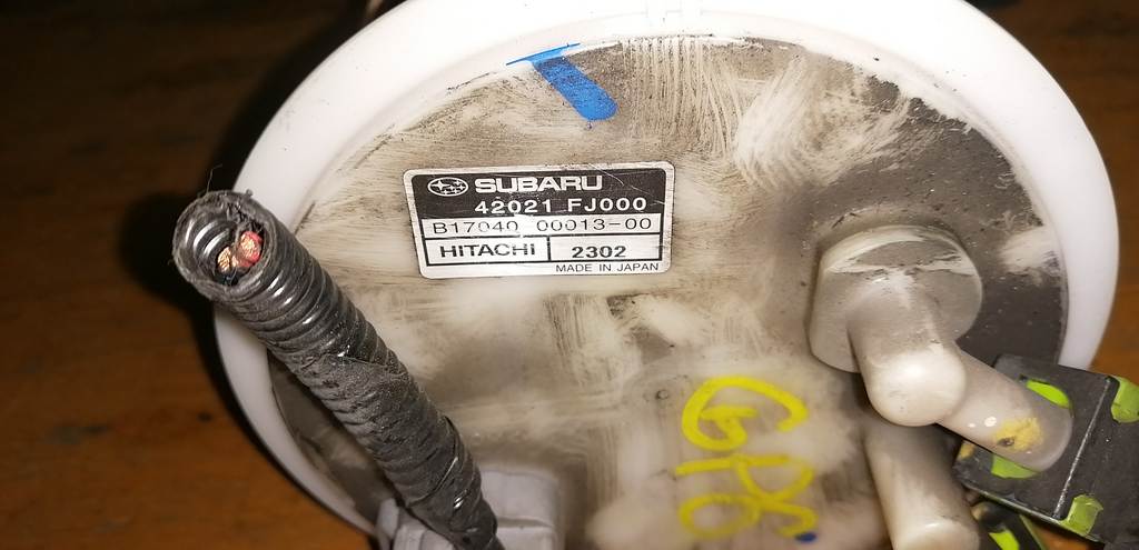 Двигатель Subaru Impreza 2