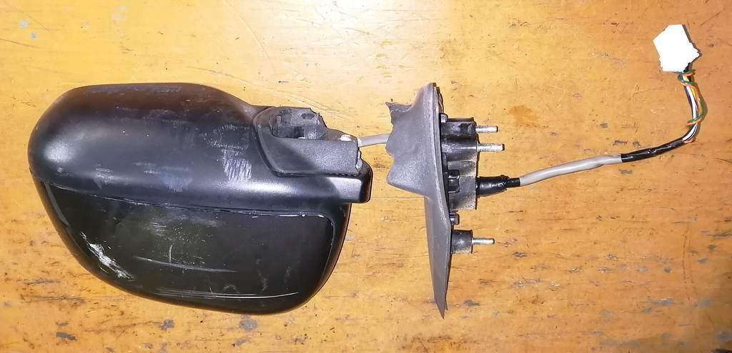 Кузов Mitsubishi Outlander 2