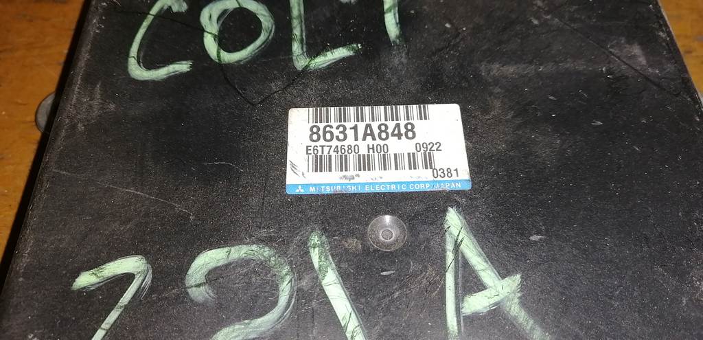 8631A848 БЛОК УПР. ДВС Mitsubishi Colt 1