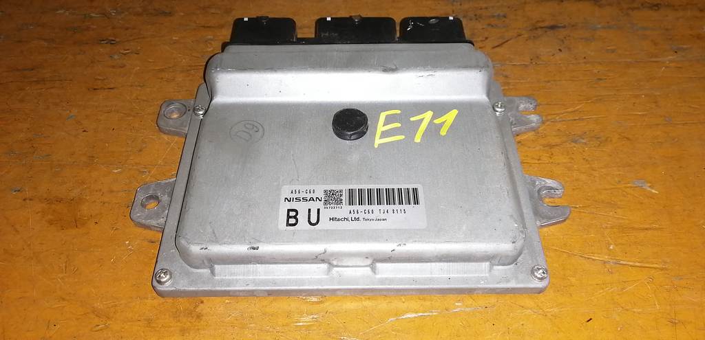блок управления двс Nissan Note 0