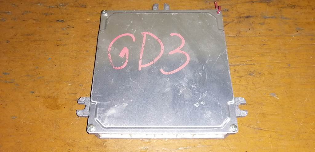 блок управления двс Honda Fit 0