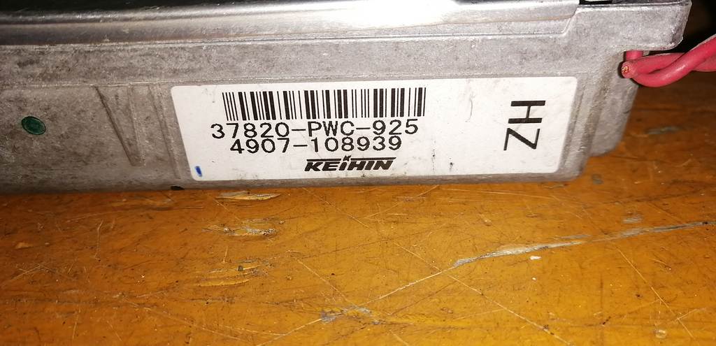 37820-PWC-925 БЛОК УПР. ДВС Honda Fit 1