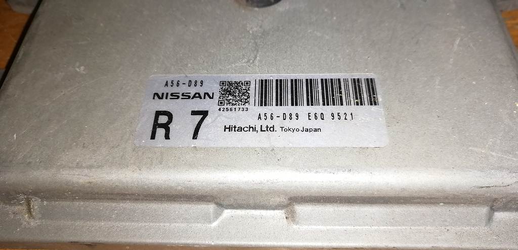 A56-D89 E6Q 9521 БЛОК УПР. ДВС Nissan X-Trail 1