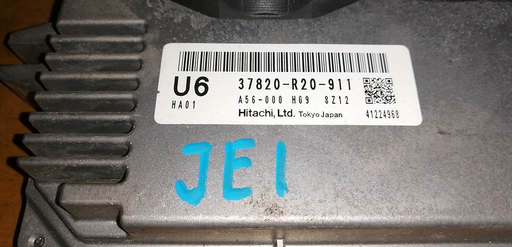 37820-R20-911 БЛОК УПР. ДВС Honda Zest 1