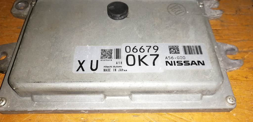 A56-G00 БЛОК УПР. ДВС Nissan Cube 1