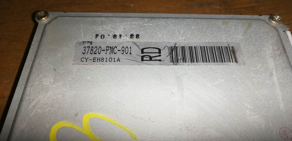 37820-PNC-901 БЛОК УПР. ДВС Honda Stepwgn 1