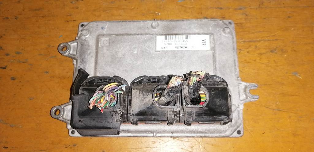 Электрооборудование Honda Freed 2