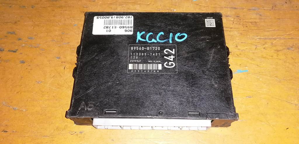 блок управления двс Toyota Passo 0