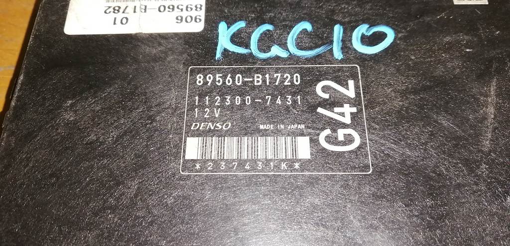 89560-B1720 БЛОК УПР. ДВС Toyota Passo 1