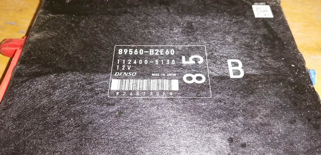 89560-B2E60 БЛОК УПР. ДВС Daihatsu Tanto 1