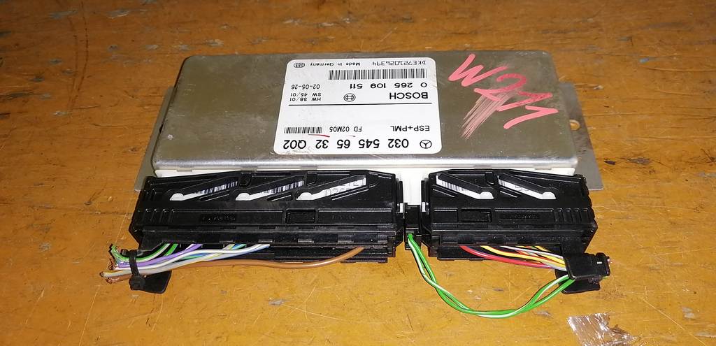 блок управления abs Mercedes-Benz E-Class 0