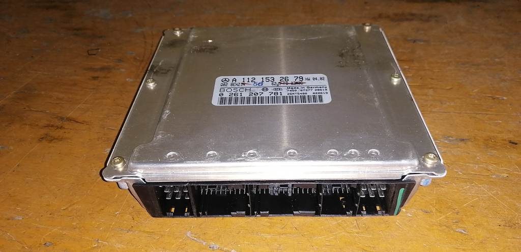 Электрооборудование Mercedes-Benz E-Class 2