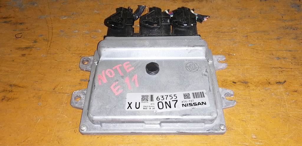 блок управления двс Nissan Note 0