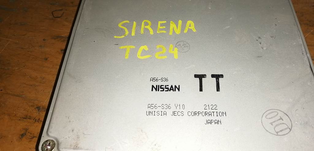 A56-S36 Y10 2122 БЛОК УПР. ДВС Nissan Serena 1