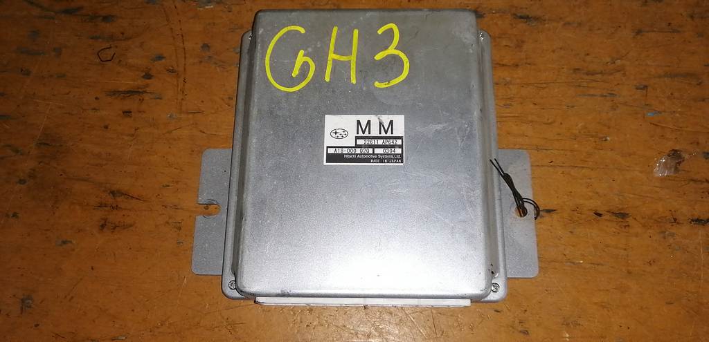 блок управления двс Subaru Impreza 0