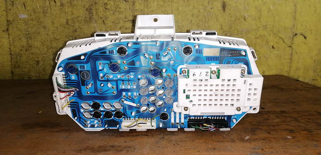 Салон Mitsubishi Pajero Mini 2