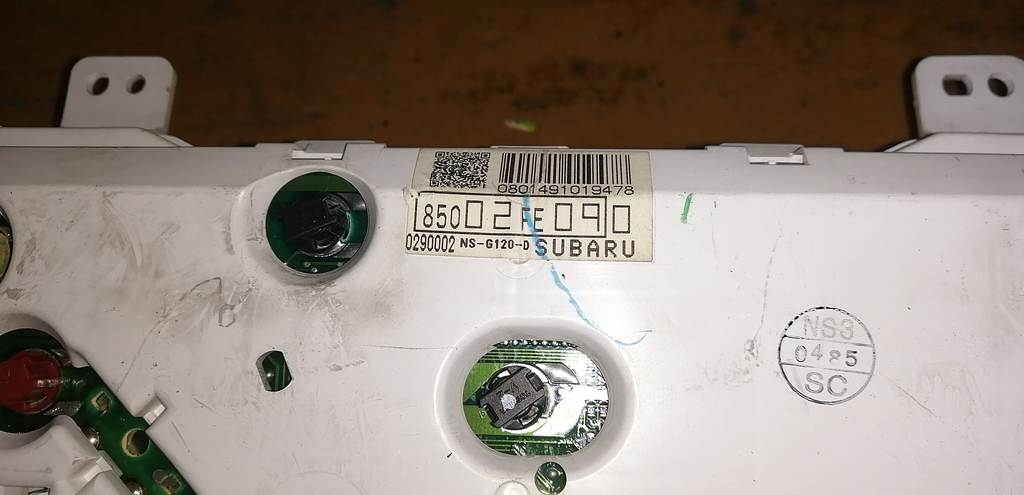 IMPREZA GD2 ЩИТОК ПРИБОРОВ 85002FE090 Subaru Impreza 1