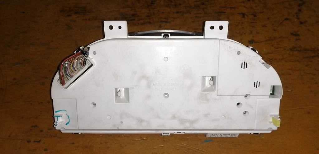 Салон Subaru Impreza 2