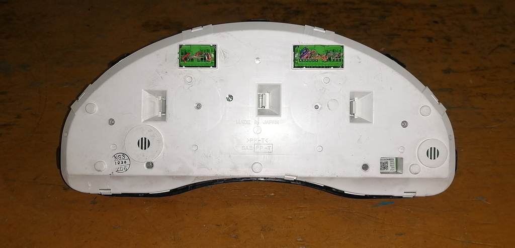 Салон Subaru Legacy 2