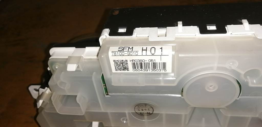 FREED GB3 ЩИТОК ПРИБОРОВ 78100-SFM-9010 Honda Freed 1