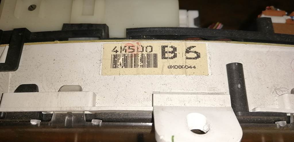 SUNNY FB15 ЩИТОК ПРИБОРОВ 4M500 B6 Nissan Sunny 1