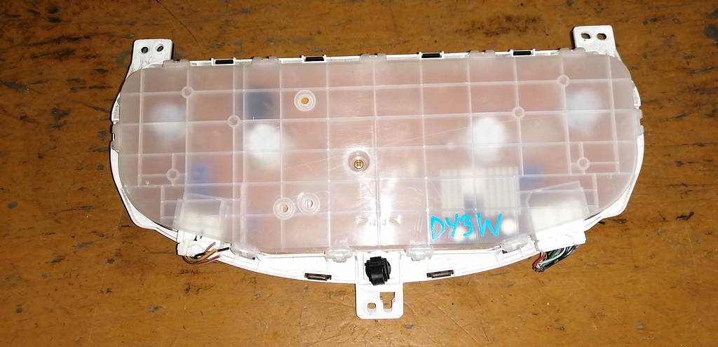 Салон Mazda Demio 2